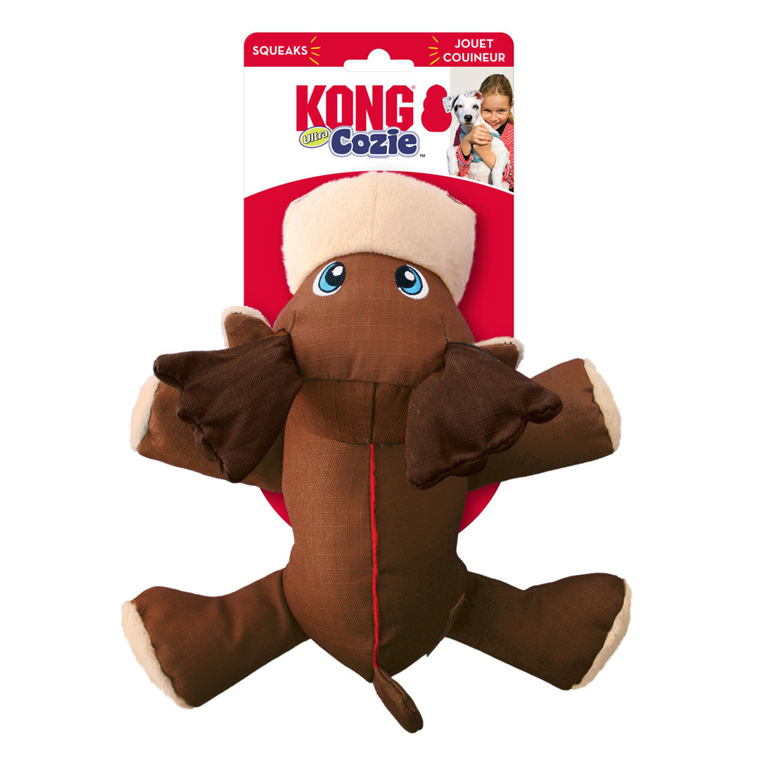 KONG Cozie Ultra Max Moose Dog Toy