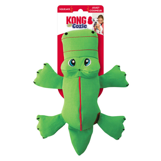 KONG Cozie Ultra Ana Alligator Dog Toy