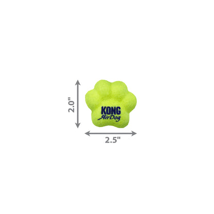 KONG Airdog Squeaker Paw Dog Toy Durable Chew Toy with Squeaker for Dogs