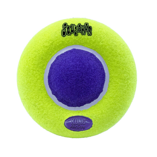 KONG Airdog Squeaker Saucer Dog Toy