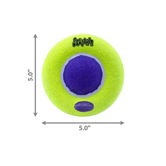 KONG Airdog Squeaker Saucer Dog Toy