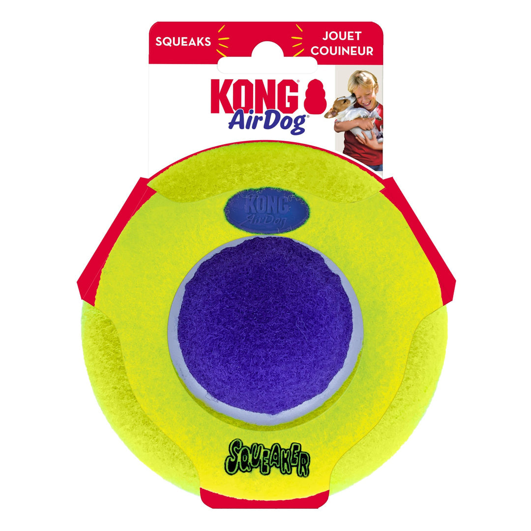 KONG Airdog Squeaker Saucer Dog Toy