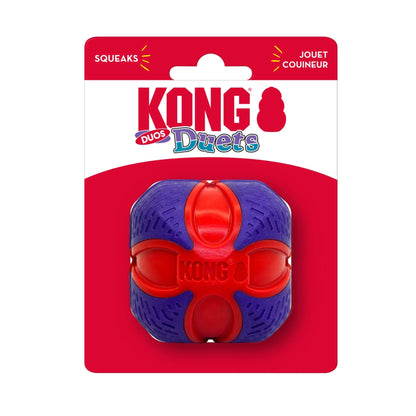 Kong Duets Duos Dog Toy Ball, 1ea/Medium