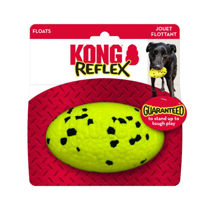 KONG Reflex Football Dog Toy 1ea/MD/LG