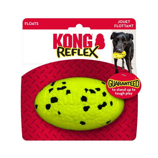 KONG Reflex Football Dog Toy 1ea/MD/LG