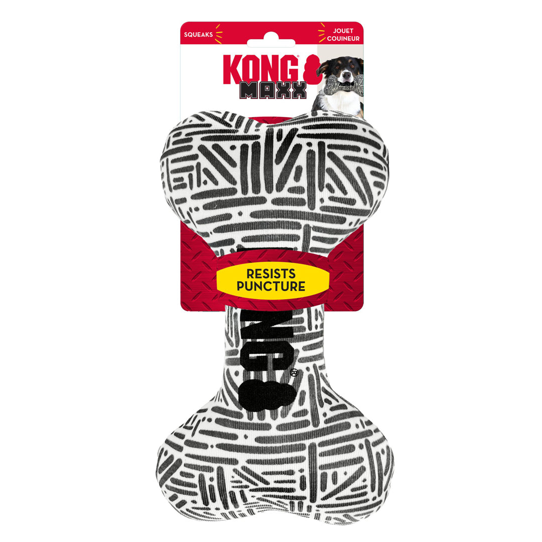 KONG Maxx Dog Toy Bone Durable Chew Toy for Strong Chewers