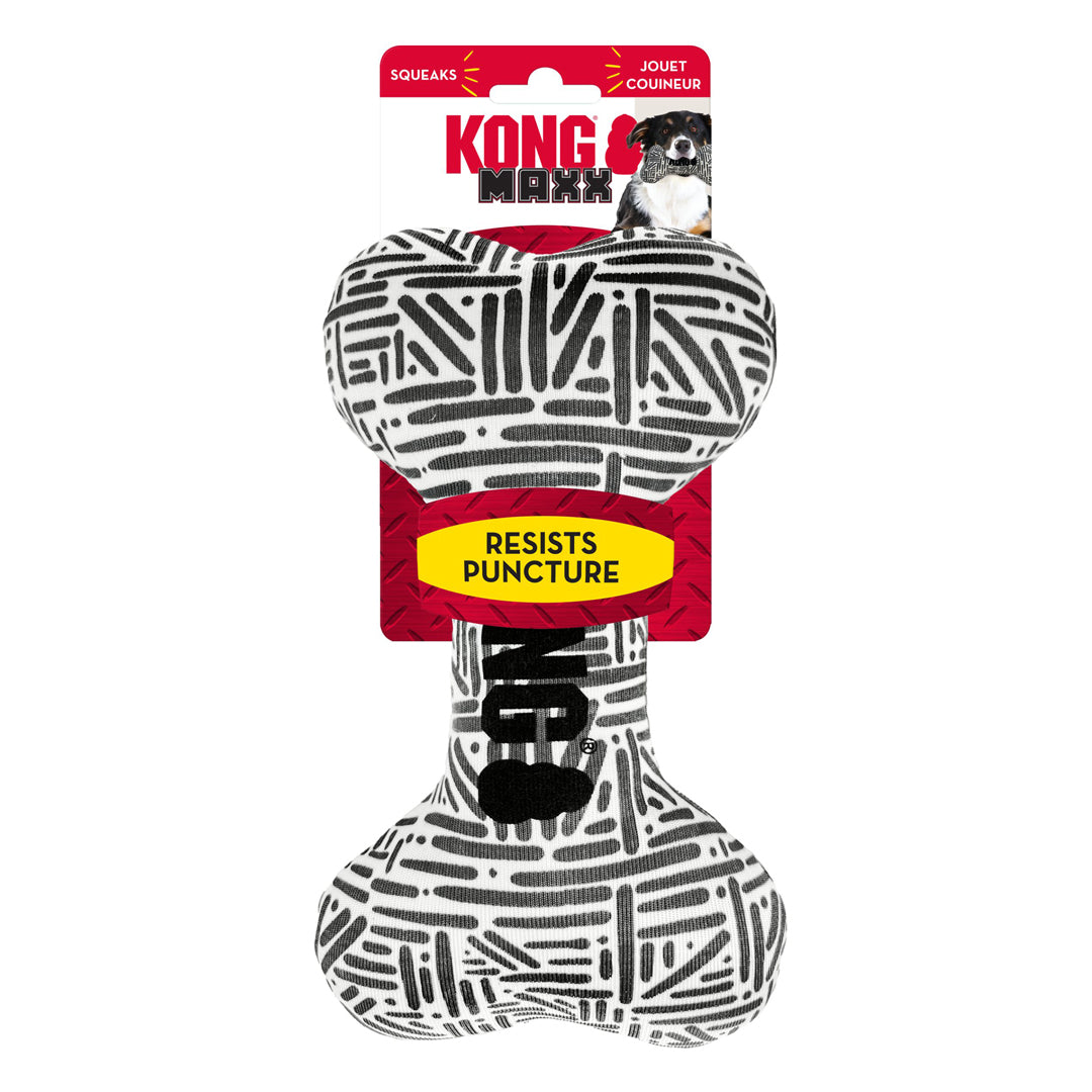 KONG Maxx Dog Toy Bone Durable Chew Toy for Strong Chewers