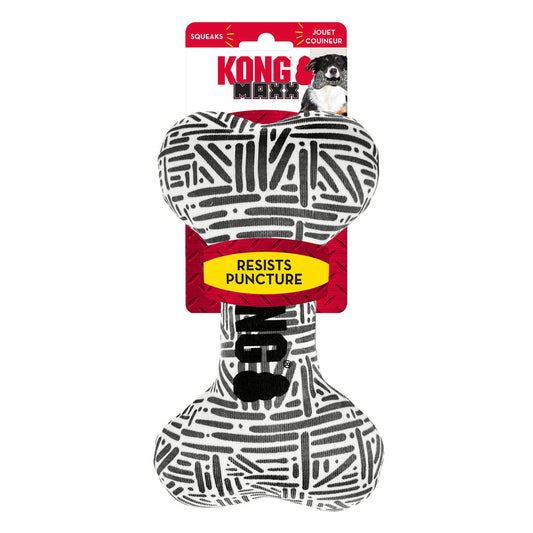 KONG Maxx Dog Toy Bone Durable Chew Toy for Strong Chewers