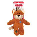 KONG Wild Knots Dog Toy Fox – Durable Chew Toy for Dogs with Knotted Design