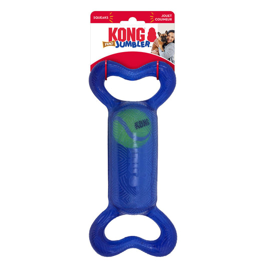 KONG Jumbler Tug Dog Toy Assorted