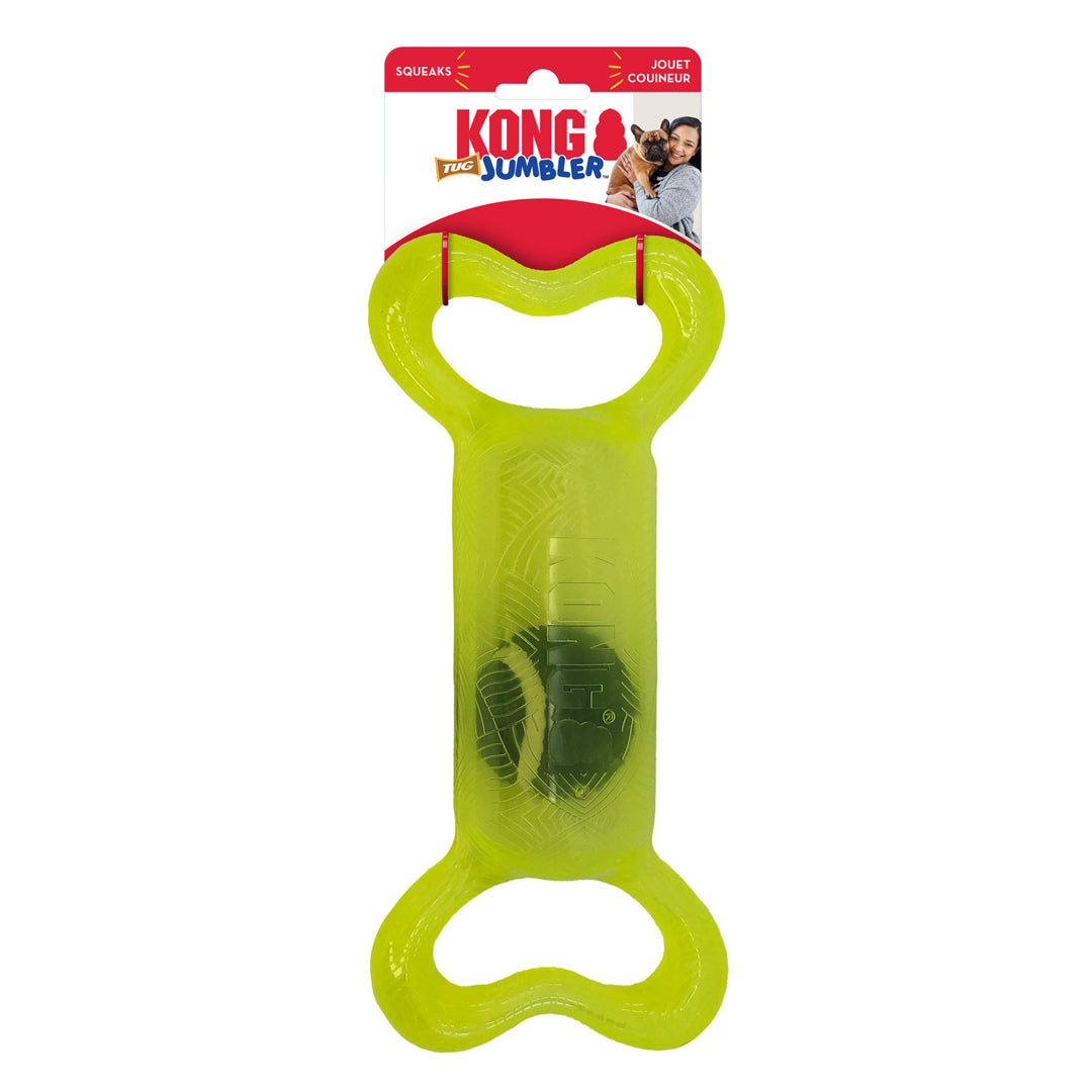 KONG Jumbler Tug Dog Toy Assorted