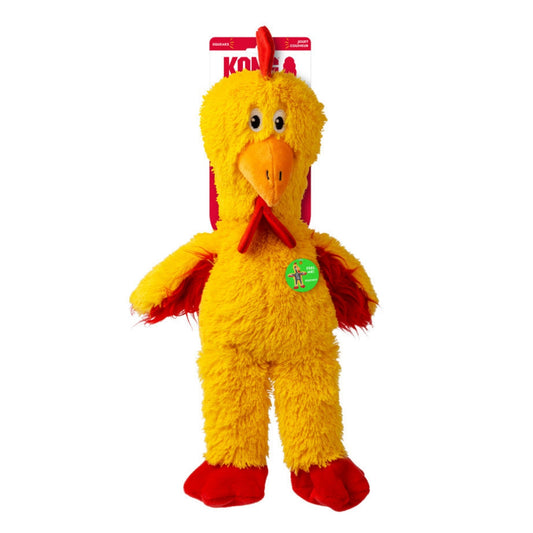 KONG Knots Chicken Dog Toy Durable Chew Toy for Dogs Available in Multiple Sizes