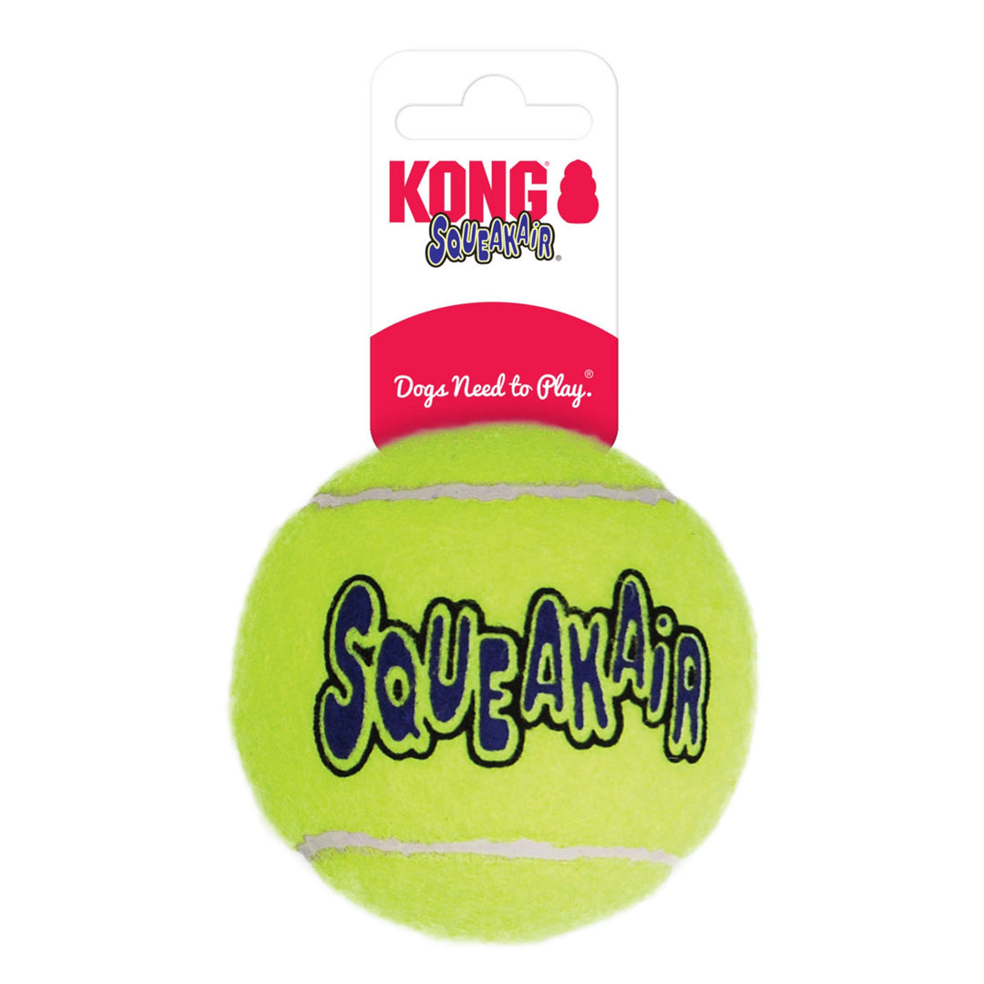 KONG Air Dog Squeaker Tennis Ball Dog Toy