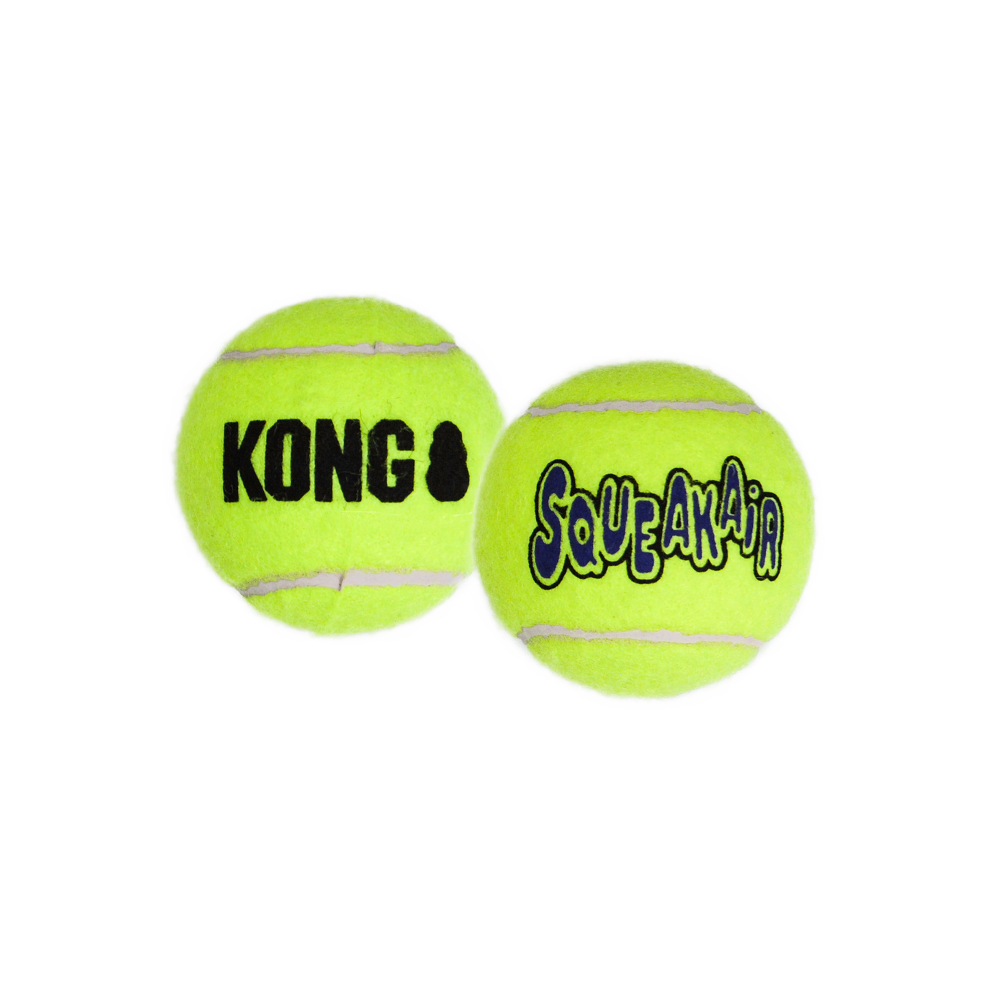 KONG Air Dog Squeaker Tennis Ball Dog Toy 1ea/Pack, Durable Fetch and Chew Toy