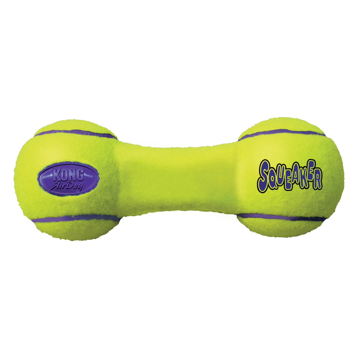 KONG Air Dog Squeaker Dumbbell Dog Toy Durable Interactive Chew Toy for Dogs