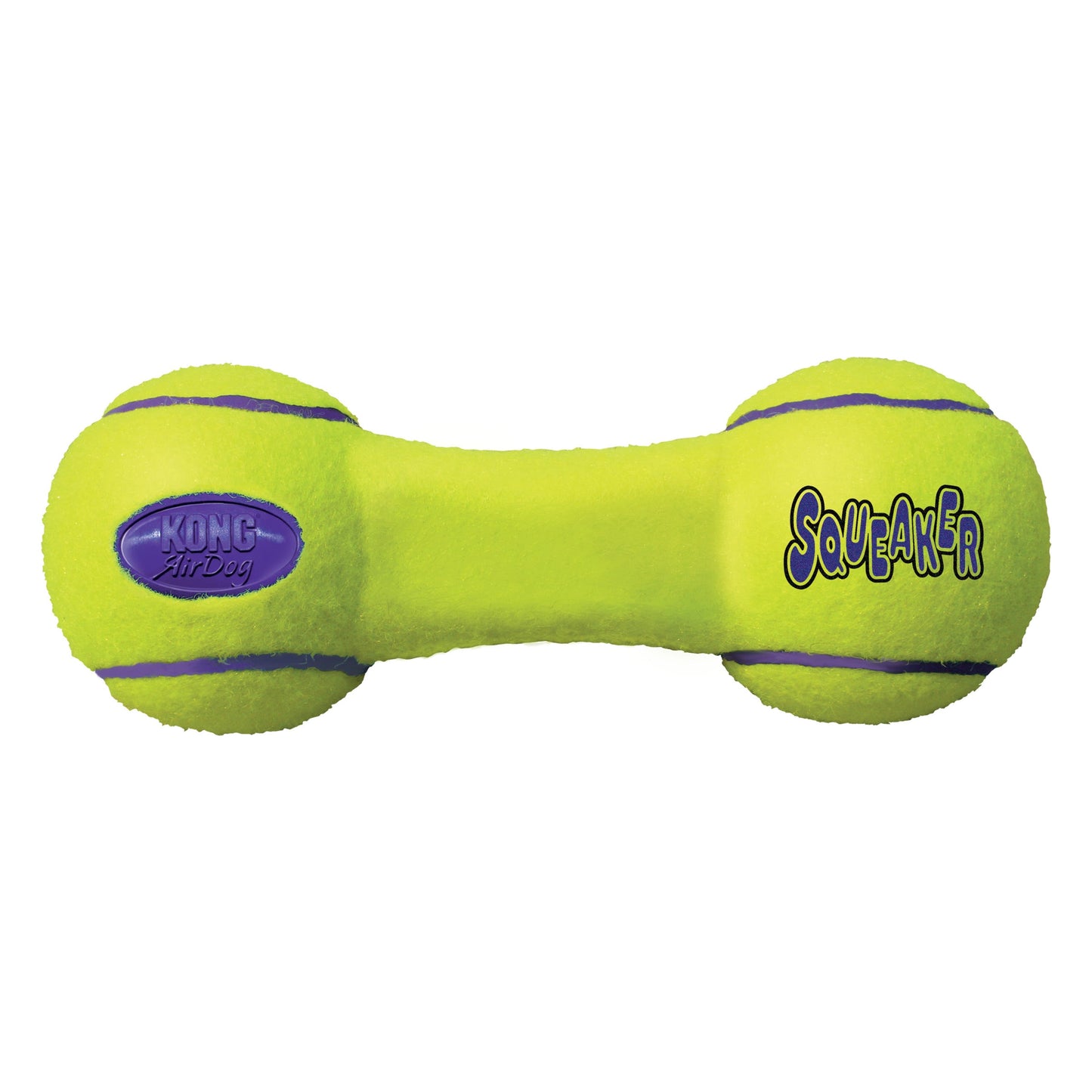 KONG Air Dog Squeaker Dumbbell Dog Toy Durable Interactive Chew Toy for Dogs
