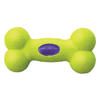 KONG Air Dog Squeaker Bone Dog Toy Durable Chew Toy for Dogs