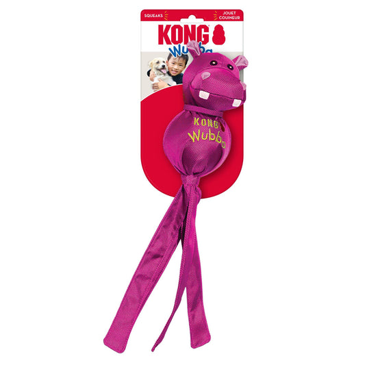 KONG Wubba Ballastic Friends Dog Toy Assorted
