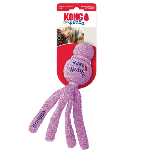 KONG Snugga Wubba Dog Toy Assorted