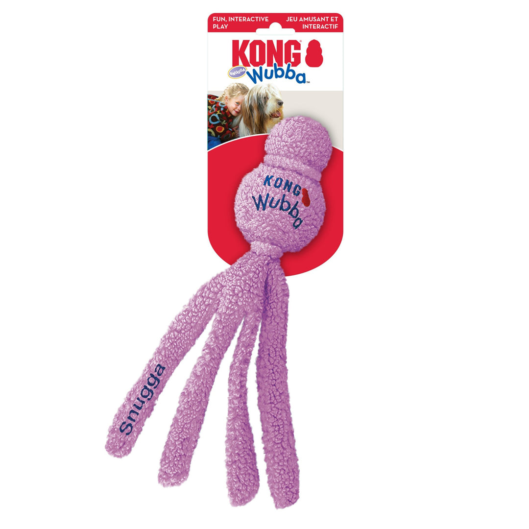 KONG Snugga Wubba Dog Toy Assorted