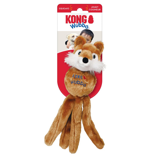 KONG Wubba Friend Dog Toy Assorted