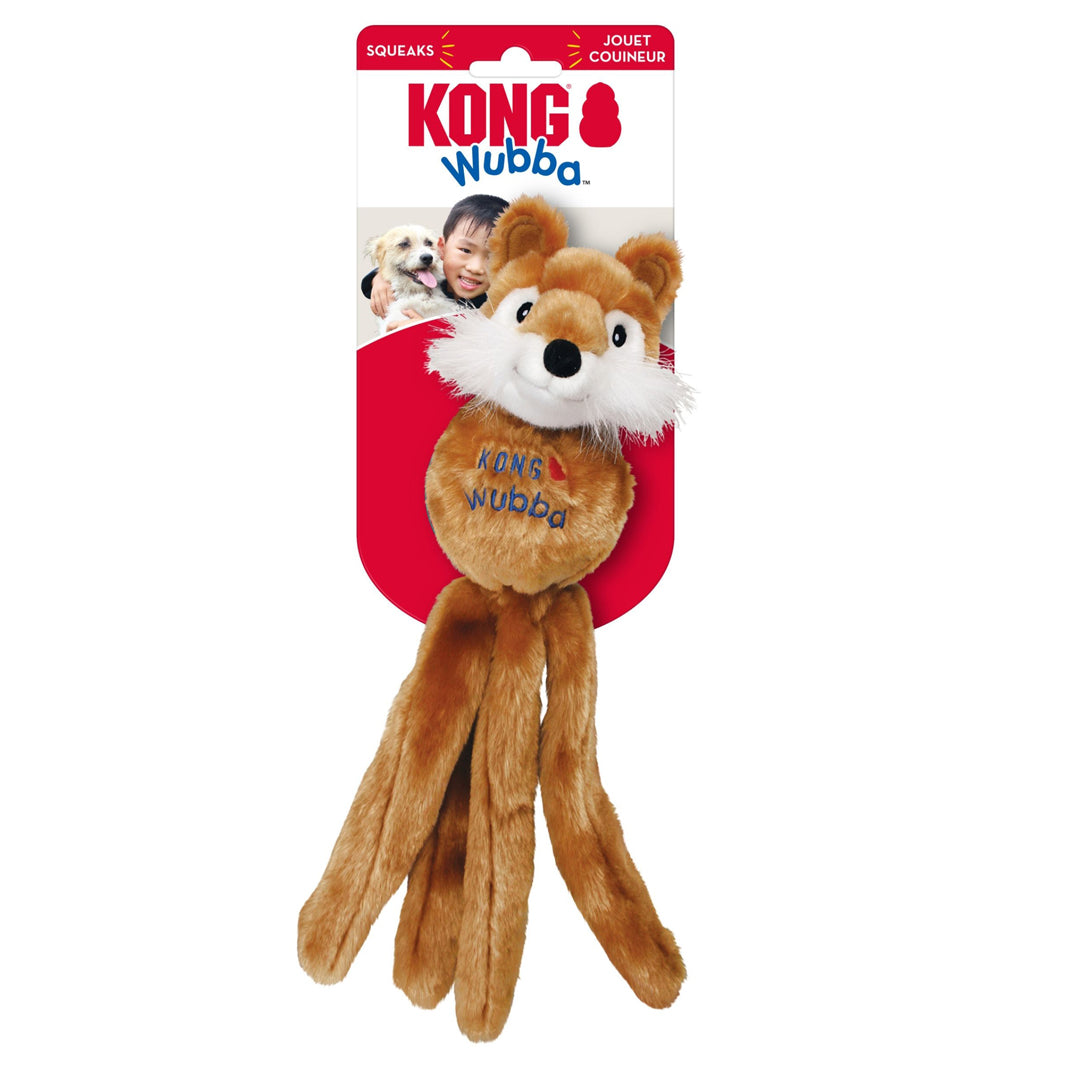 KONG Wubba Friend Dog Toy Assorted
