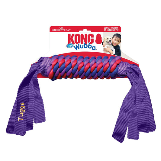 KONG Tugga Wubba Dog Toy Assorted