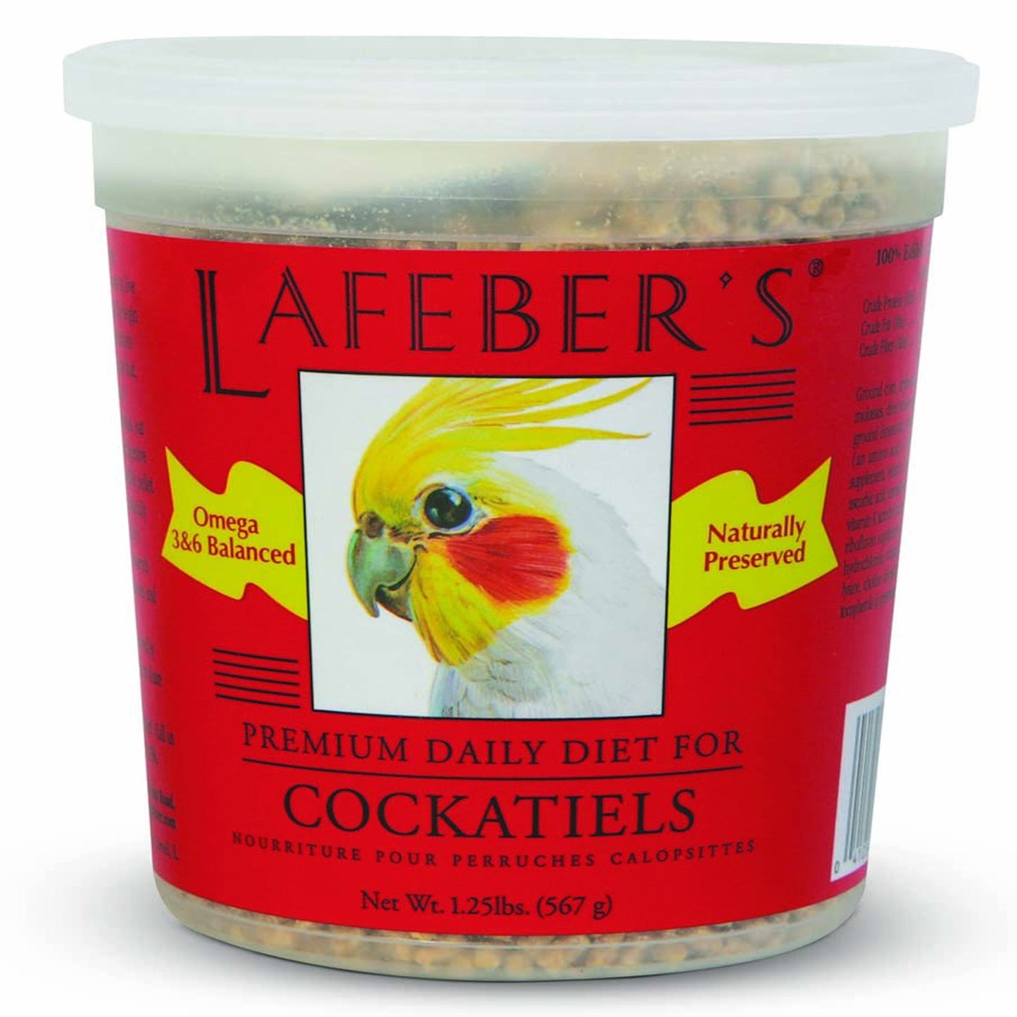 Lafeber Company Premium Daily Pellets for Cockatiels
