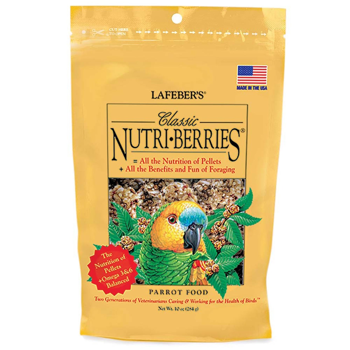 Lafeber Company Classic Nutri-Berries Parrot Food