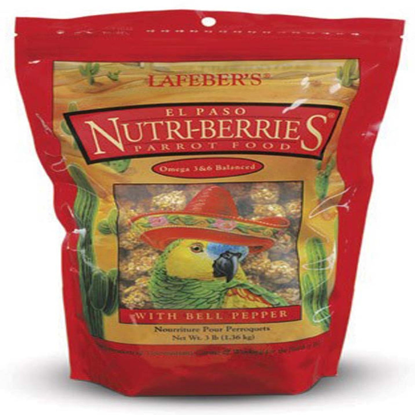 Lafeber Company El Paso Nutri-Berries Parrot Food