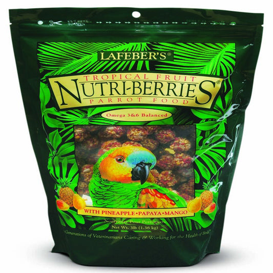Lafeber Company Tropical Fruit Nutri-Berries Parrot Food