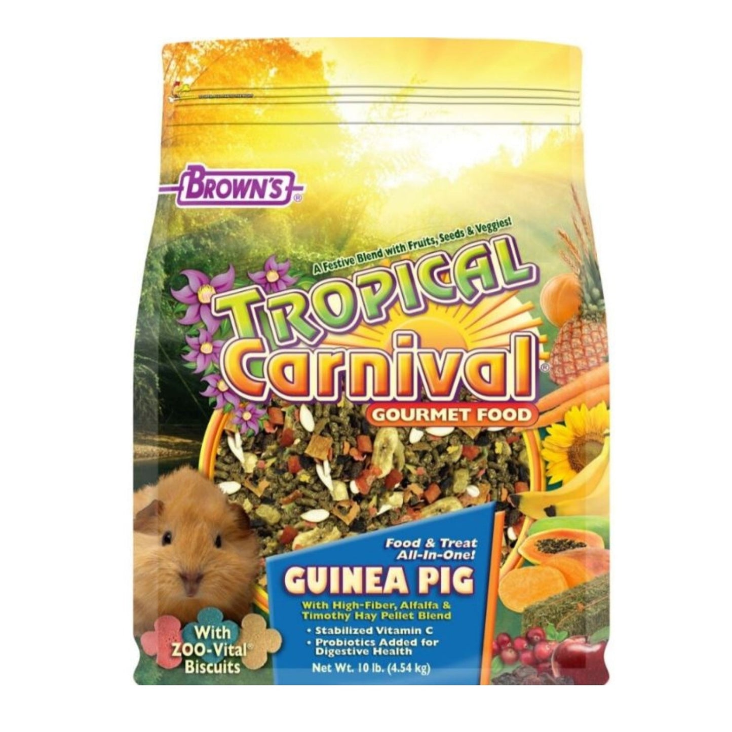 Tropical Carnival Gourmet Guinea Pig Food