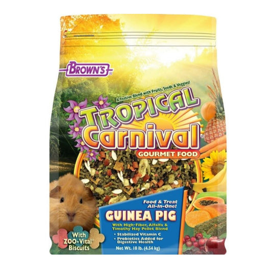 Tropical Carnival Gourmet Guinea Pig Food