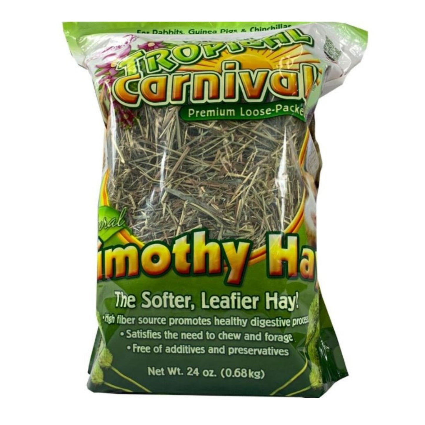 Tropical Carnival Natural Timothy Hay