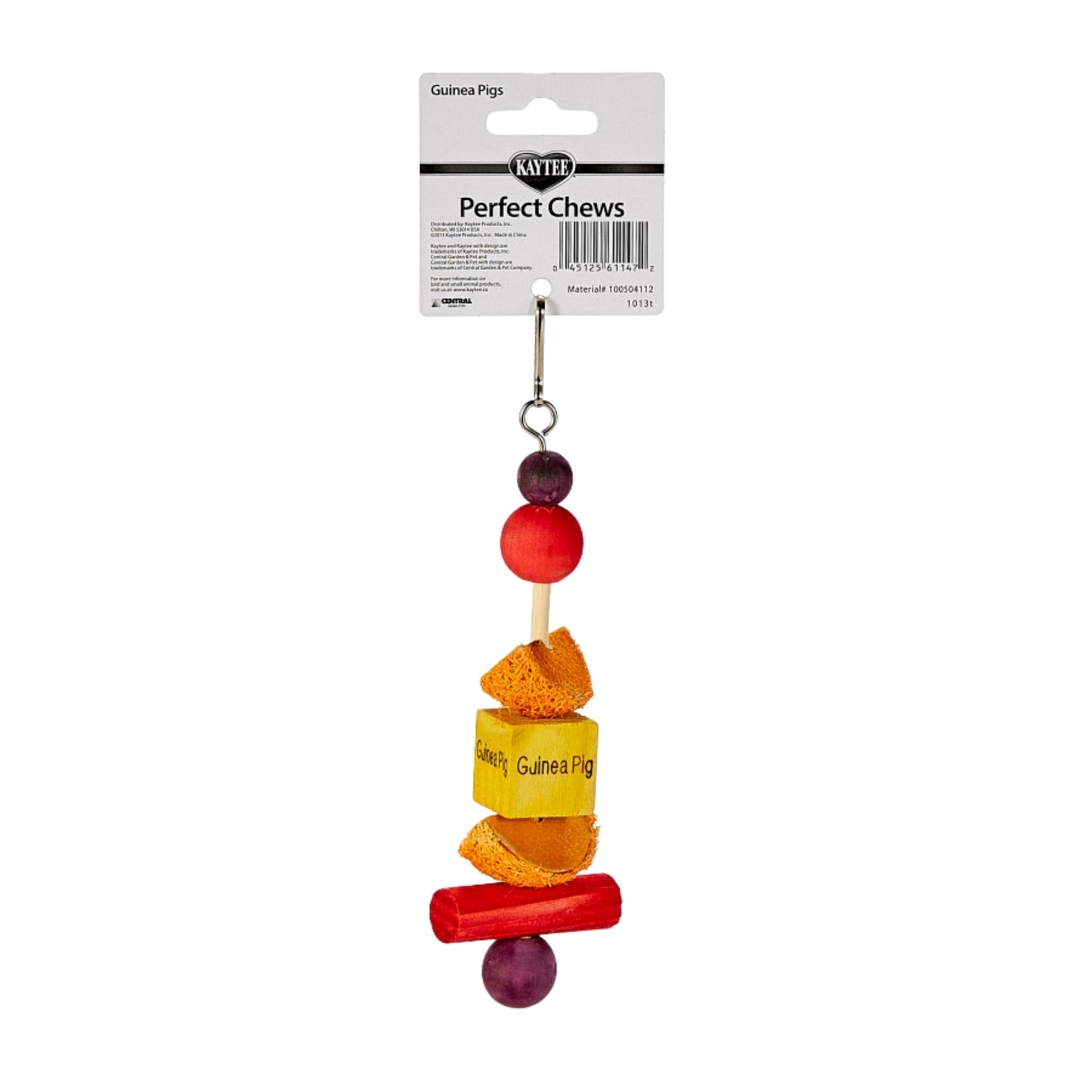 Kaytee Perfect Chews Guinea Pig, 1ea/1 in X 2.5 in X 9.3 in