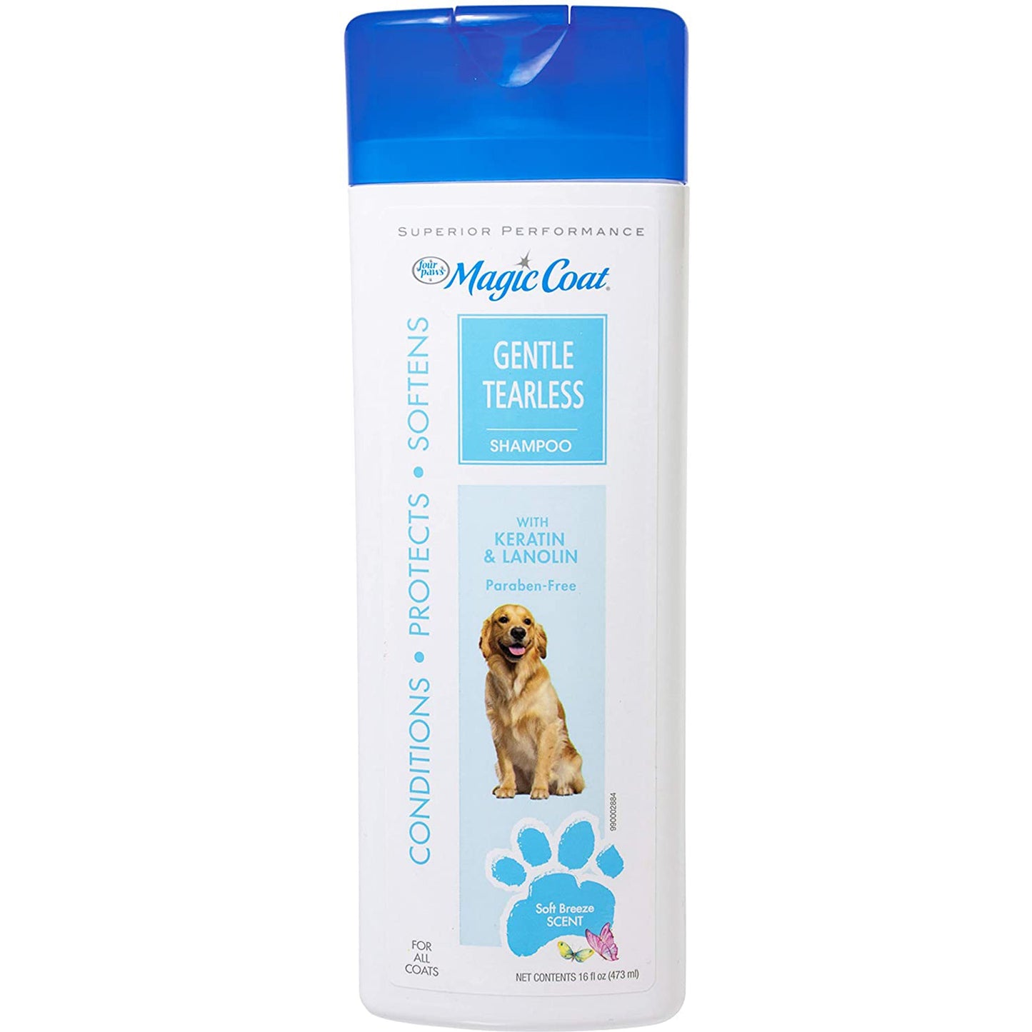 Four Paws Magic Coat Gentle Tearless Dog Shampoo Tearless Dog Shampoo 1ea/16 oz (1 ct)
