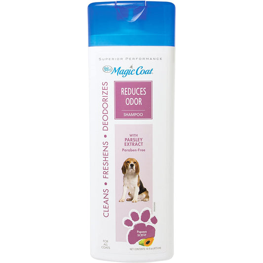 Four Paws Magic Coat Reduces Odor Dog Shampoo Reduces Odor Dog Shampoo 1ea/16 oz (1 ct)