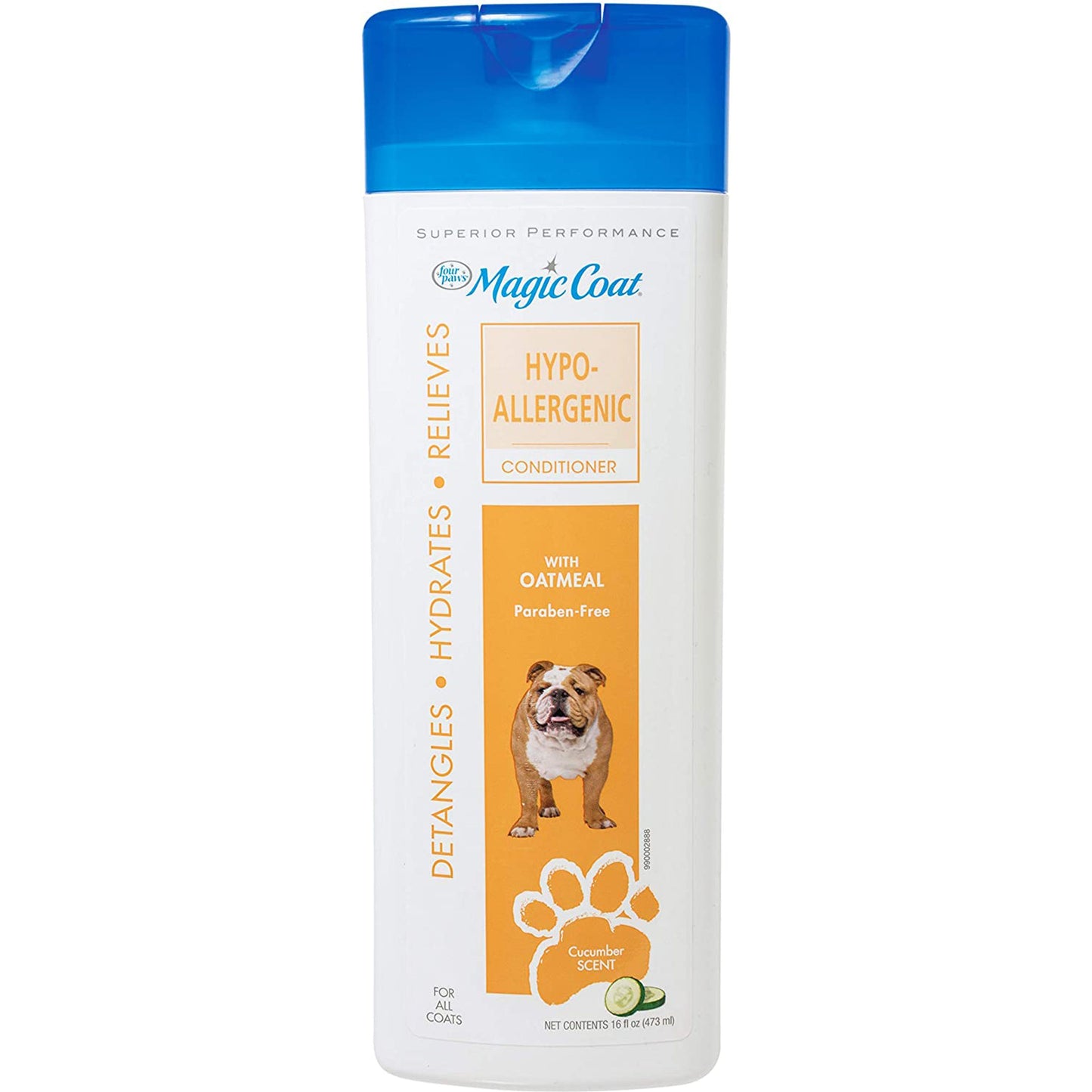 Four Paws Magic Coat Dog Hypoallergenic Conditioner Hypoallergenic Dog Conditioner 1ea/16 oz (1 ct)