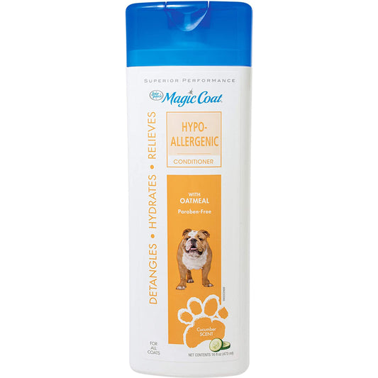 Four Paws Magic Coat Dog Hypoallergenic Conditioner Hypoallergenic Dog Conditioner 1ea/16 oz (1 ct)