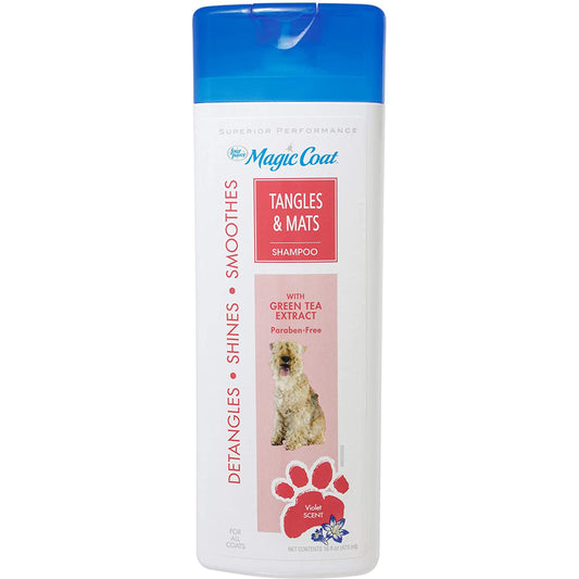 Four Paws Magic Coat Detangling Shampoo for Dogs Detangling Dog Shampoo 1ea/16 oz (1 ct)