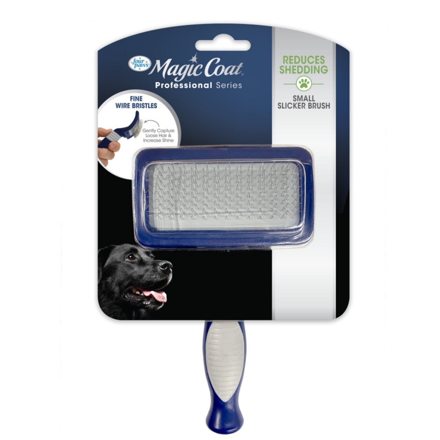 Four Paws Magic Coat Professional Series Slicker Brush for Dogs Slicker Brush
