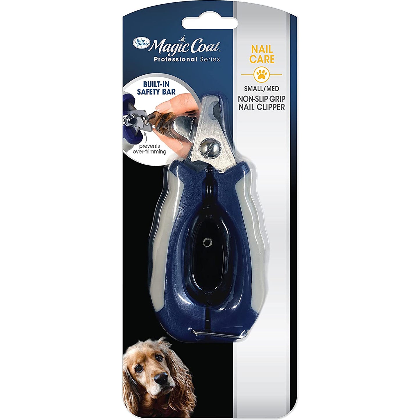Four Paws Magic Coat Professional Series Nail Trimmer and Non-Slip Grip Nail Clipper for Dogs