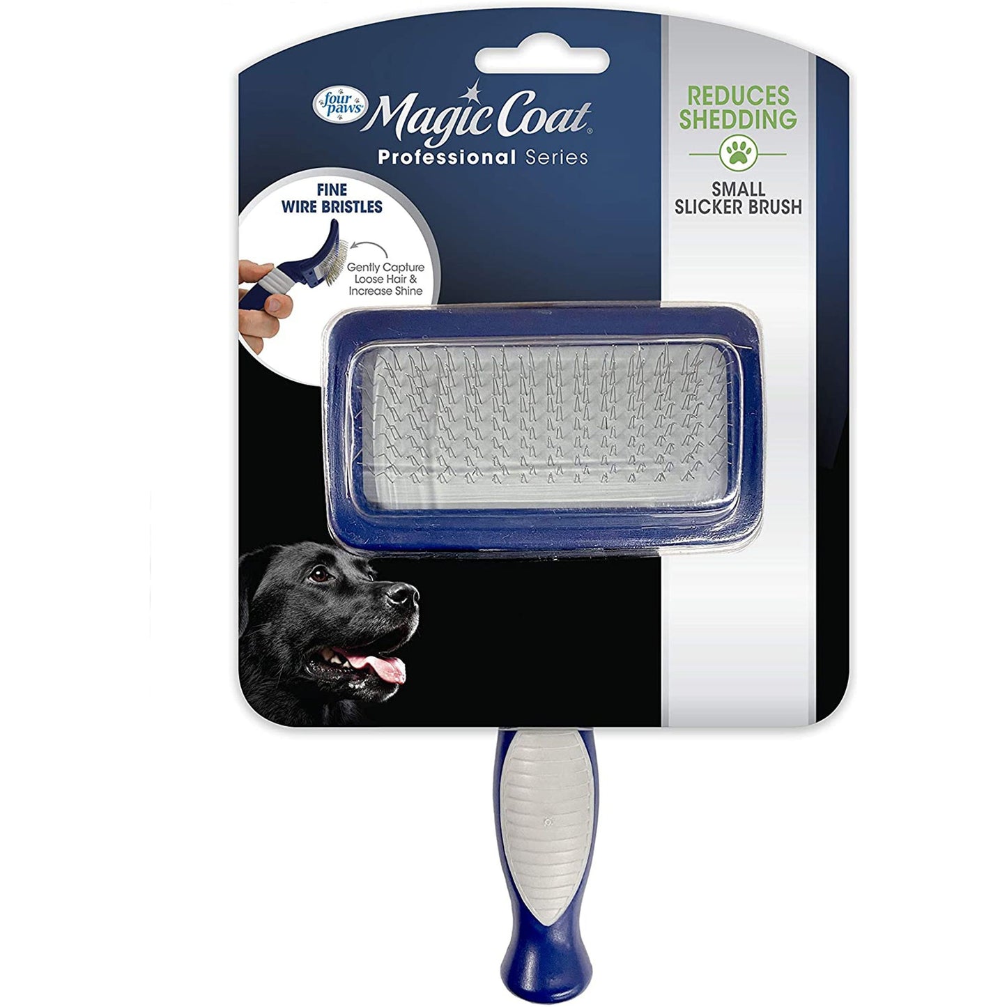 Four Paws Magic Coat Professional Series Slicker Brush for Dogs Slicker Brush