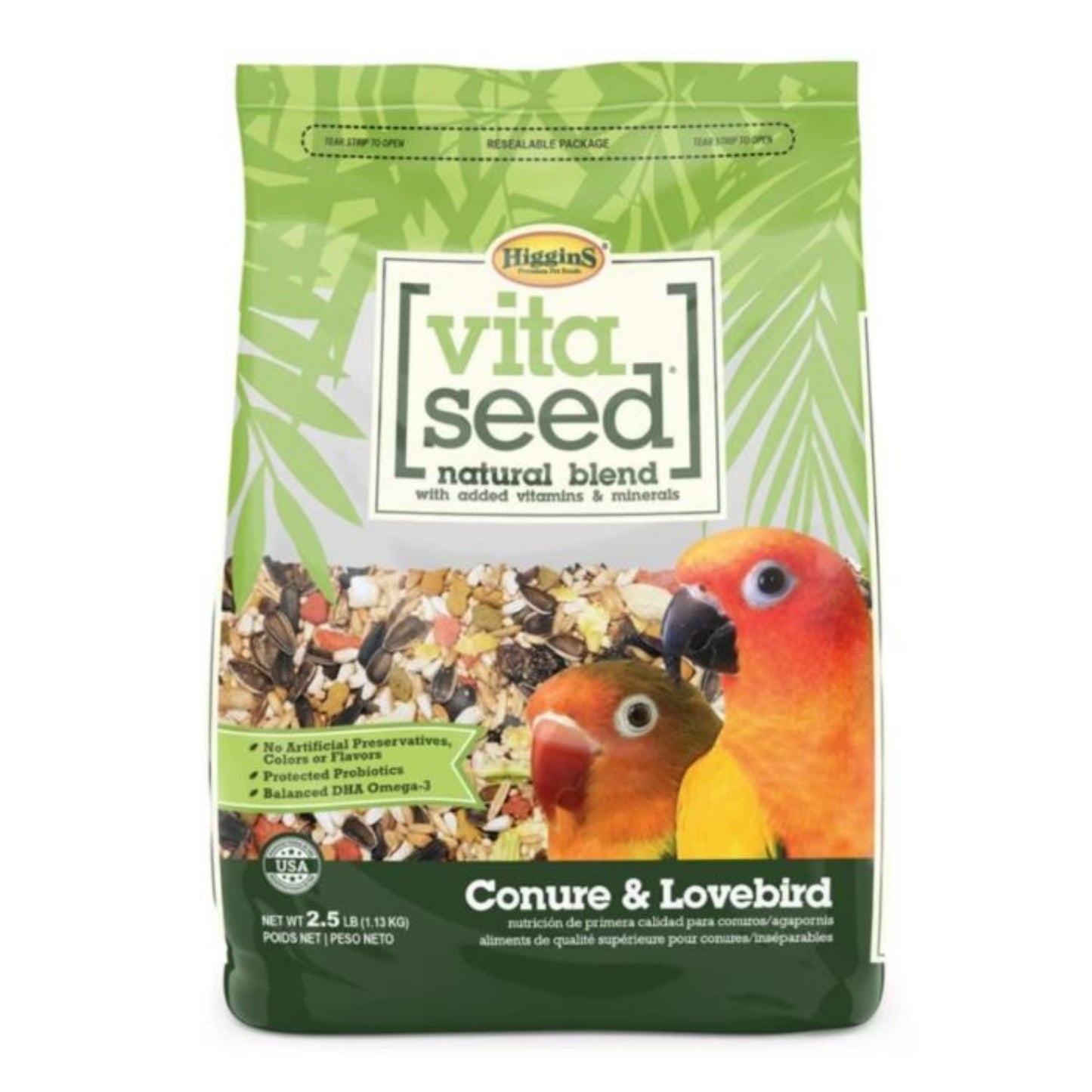 Vita Seed Natural Blend Conure & Lovebird