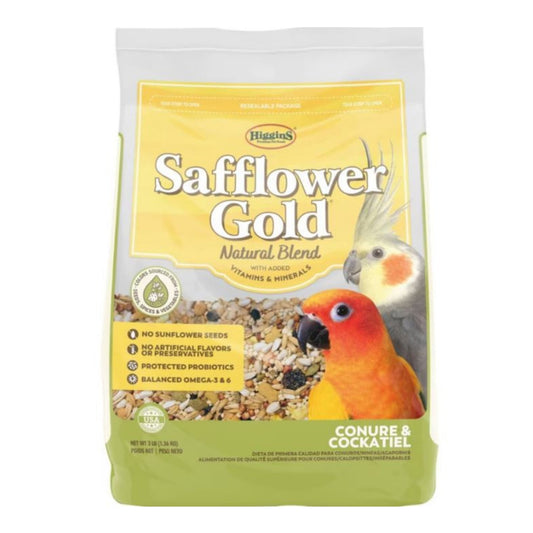 Safflower Gold Blend Parrot