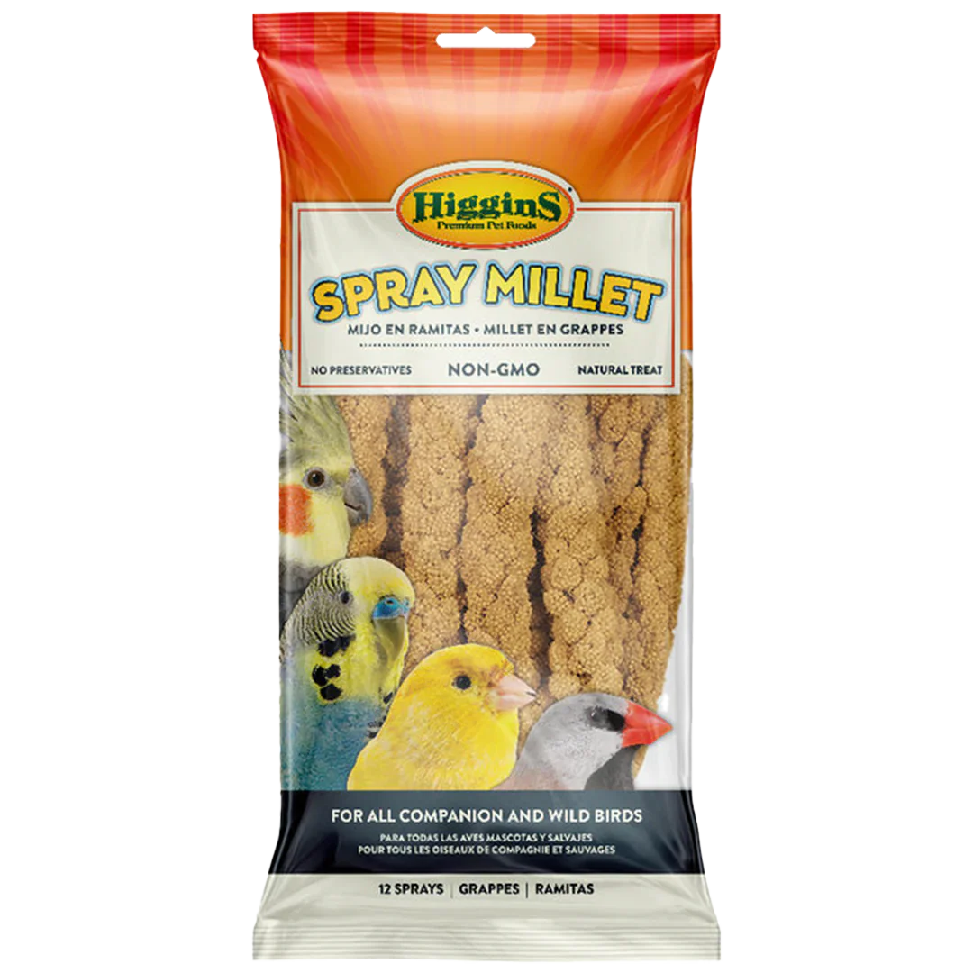 Higgins Spray Millet Natural Avian Treat