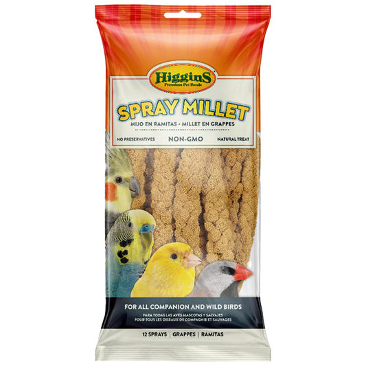 Higgins Spray Millet Natural Avian Treat
