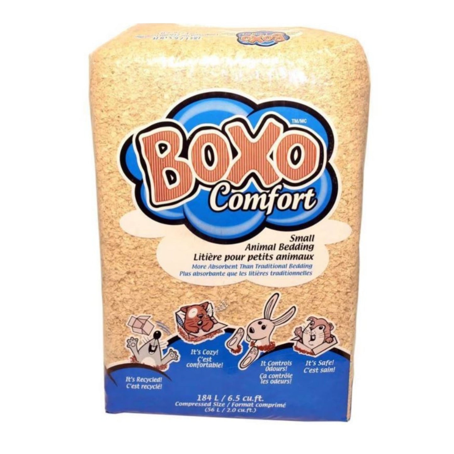 Boxo Comfort Small Animal Bedding Natural