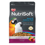 Kaytee Nutrisoft Macaw  Cockatoo Pet Bird Food 1ea/3 lb