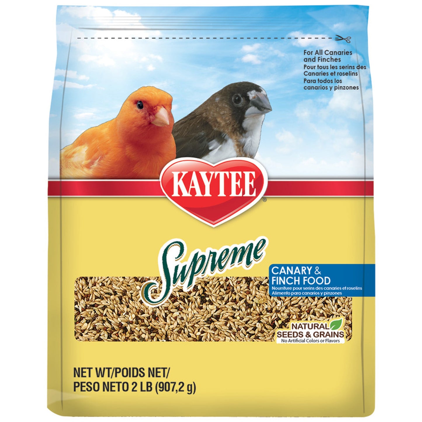Kaytee Supreme Canary  Finch Food